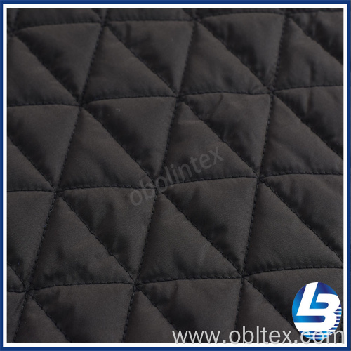 OBL20-Q-059 Polyester Quilting Fabric For Coat